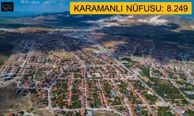 KARAMANLI NÜFUSU: 8.249