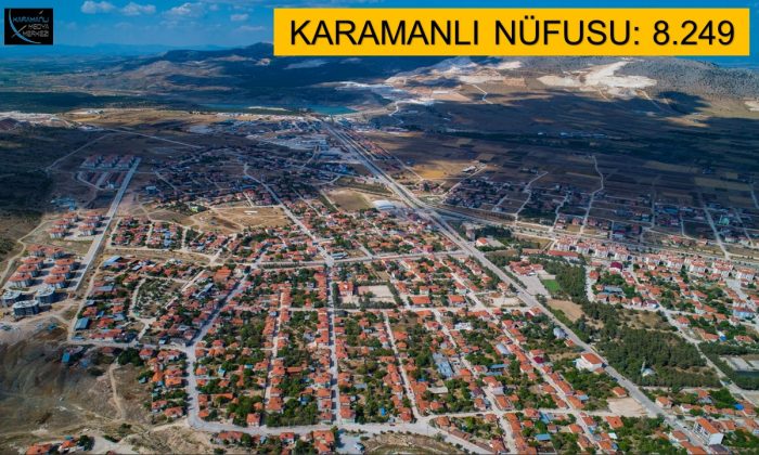KARAMANLI NÜFUSU: 8.249
