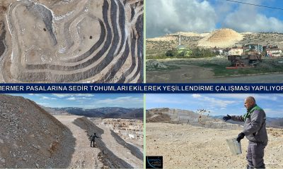 KARAMANLI’DA MERMER PASALARI REHABİLİTE EDİLİYOR