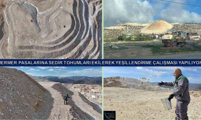 KARAMANLI’DA MERMER PASALARI REHABİLİTE EDİLİYOR