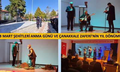 18 MART ŞEHİTLERİ ANMA GÜNÜ VE ÇANAKKALE ZAFERİ’NİN YIL DÖNÜMÜ