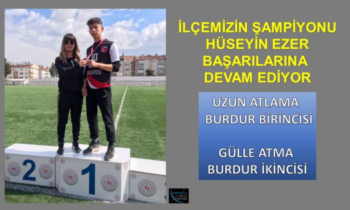 ŞAMPİYON EZER BAŞARILARINA YENİLERİNİ EKLEDİ