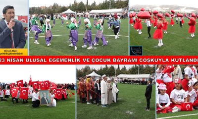 KARAMANLI’DA 23 NİSAN COŞKUSU