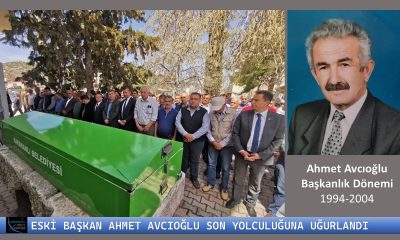 ESKİ KARAMANLI BELEDİYE BAŞKANI AVCIOĞLU SON YOLCULUĞUNA UĞURLANDI