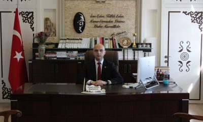 KARAMANLI KAYMAKAMI AHMET AYKAÇ GÖREVE BAŞLADI