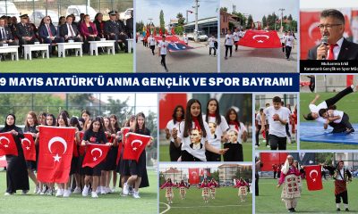 19 MAYIS ATATÜRK’Ü ANMA GENÇLİK VE SPOR BAYRAMI