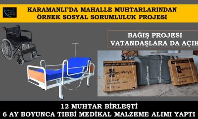 KARAMANLI MAHALLE MUHTARLARINDAN ÖRNEK PROJE