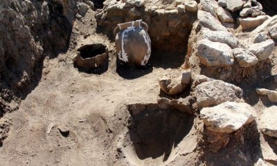 HACILAR HÖYÜĞÜ’NDEKİ KAZI ÇALIŞMASINDA 5 BİN YILLIK İSKELET BULUNDU