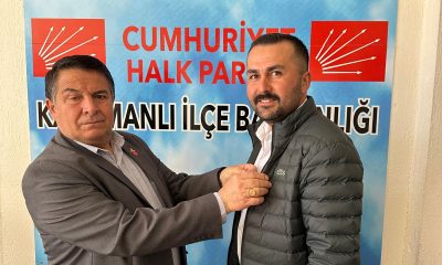 KARAMANLI İYİ PARTİ BELEDİYE MECLİSİ ÜYESİ ÖZCAN ŞENGÜL CHP’YE KATILDI