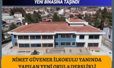 KARAMANLI ANADOLU LİSESİ YENİ BİNASINA TAŞINDI
