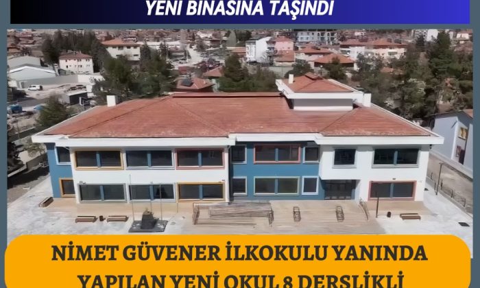 KARAMANLI ANADOLU LİSESİ YENİ BİNASINA TAŞINDI