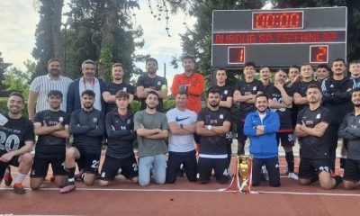 BURDUR 1. AMATÖR LİGİNDE ŞAMPİYON: TEFENNİ BELEDİYE SPOR
