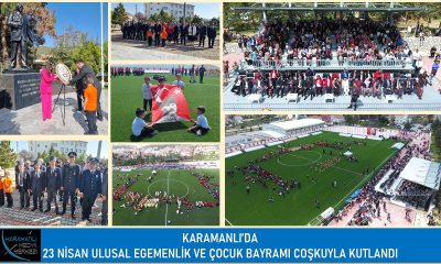 23 NİSAN ULUSAL EGEMENLİK VE ÇOCUK BAYRAMI