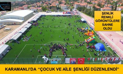 KARAMANLI’DA ÇOCUK VE AİLE ŞENLİĞİ DÜZENLENDİ – VİDEO HABER