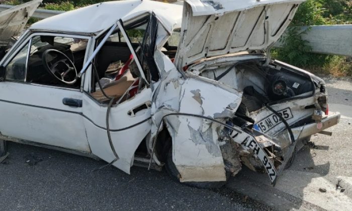 BURDUR’DA GAZETECİ HALİL İBRAHİM KARA TRAFİK KAZASI GEÇİRDİ