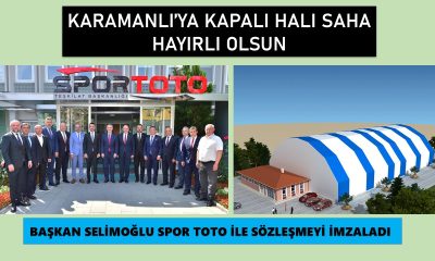 KARAMANLI’YA KAPALI HALI SAHA HAYIRLI OLSUN