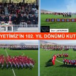 CUMHURİYETİMİZ 102 YAŞINDA