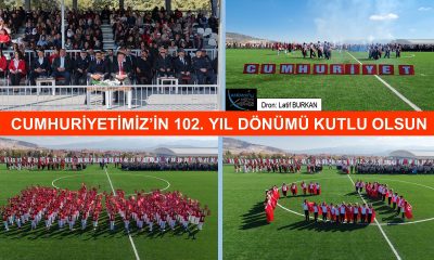 CUMHURİYETİMİZ 102 YAŞINDA