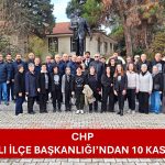 CHP KARAMANLI İLÇE BAŞKANLIĞI’NDAN 10 KASIM TEPKİSİ – VİDEO HABER