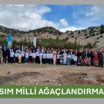 MİLLİ AĞAÇLANDIRMA GÜNÜ’NDE FİDANLAR TOPRAKLA BULUŞTU – VİDEO HABER