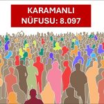 KARAMANLI NÜFUSU: 8.097