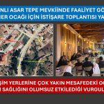 KARAMANLI’DA İLÇE YAKININDA FAALİYET GÖSTEREN MERMER OCAĞI İÇİN İSTİŞARE TOPLANTISI YAPILDI