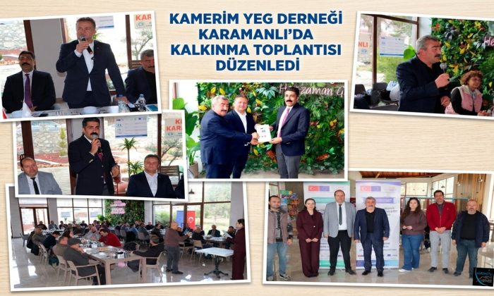 KAMERİM YEG DERNEĞİ KARAMANLI’DA KALKINMA TOPLANTISI DÜZENLEDİ – VİDEO HABER