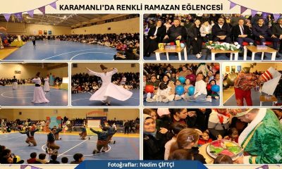 KARAMANLI’DA ESKİ RAMAZAN EĞLENCELERİ YAŞATILIYOR