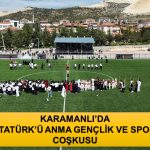 19 MAYIS ATATÜRK’Ü ANMA GENÇLİK VE SPOR BAYRAMI