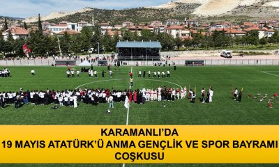 19 MAYIS ATATÜRK’Ü ANMA GENÇLİK VE SPOR BAYRAMI