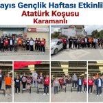 KARAMANLI’DA “19 MAYIS ATATÜRK KOŞUSU” DÜZENLENDİ