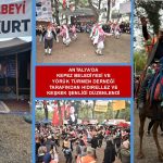 ANTALYA’DA KEPEZ BELEDİYESİ VE YÖRÜK TÜRKMEN DERNEĞİ TARAFINDAN HIDIRELLEZ VE KEŞKEK ŞENLİĞİ DÜZENLENDİ – VİDEO HABER