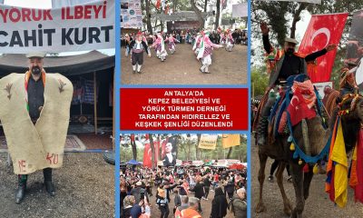 ANTALYA’DA KEPEZ BELEDİYESİ VE YÖRÜK TÜRKMEN DERNEĞİ TARAFINDAN HIDIRELLEZ VE KEŞKEK ŞENLİĞİ DÜZENLENDİ – VİDEO HABER