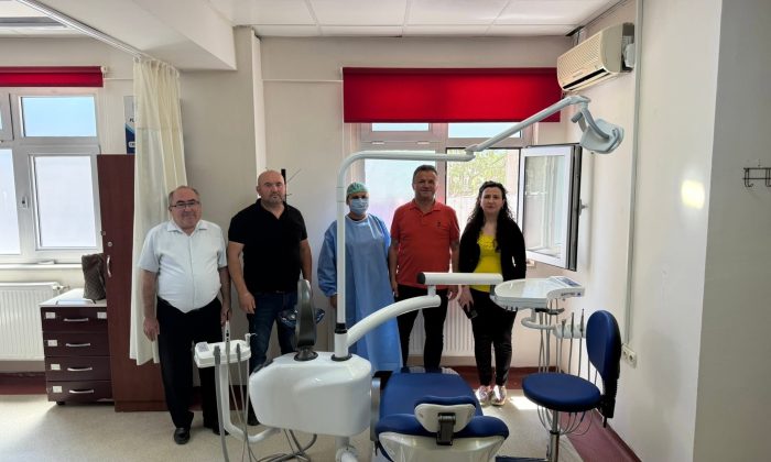 KARAMANLI DEVLET HASTANESİNE 2. DİŞ ÜNİTESİ AÇILDI