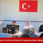 KARAMANLI SANAYİ SİTESİ KOOPERATİFİNDE YENİ BAŞKAN İBRAHİM AKIN