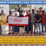 SUSUZ TARIM PROJESİ YTB PROJESİ İLE DÜNYAYA AÇILIYOR-VİDEO HABER