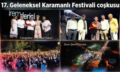 KARAMANLI’DA FESTİVAL COŞKUSU İREM DERİCİ KONSERİ İLE SONA ERDİ