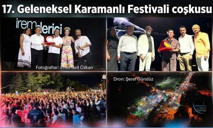 KARAMANLI’DA FESTİVAL COŞKUSU İREM DERİCİ KONSERİ İLE SONA ERDİ