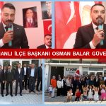 MHP KARAMANLI İLÇE BAŞKANI OSMAN BALAR GÜVEN TAZELEDİ – VİDEO HABER