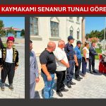 KARAMANLI KAYMAKAMI SENANUR TUNALI GÖREVE BAŞLADI